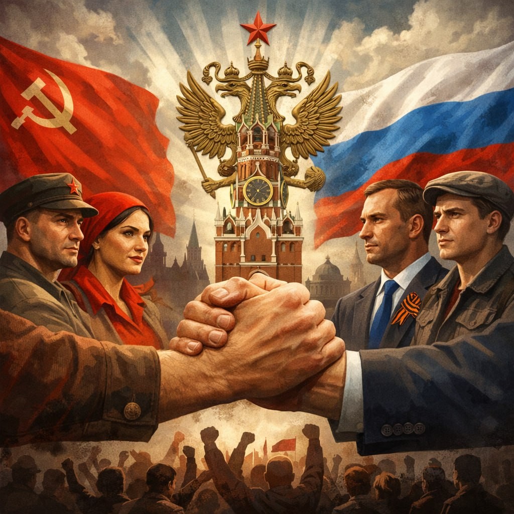 О необходимости единства левых и правых