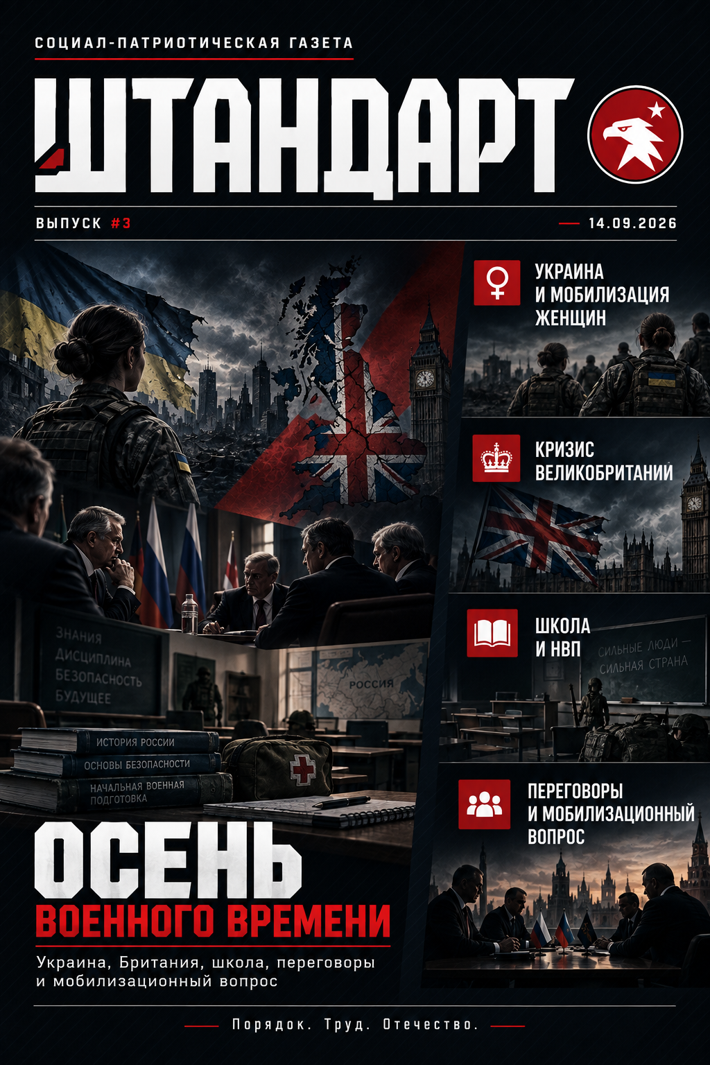 Обложка выпуска №4